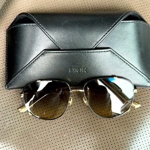 Christian Dior Monsieur3 aviator style glasses. EUC $70